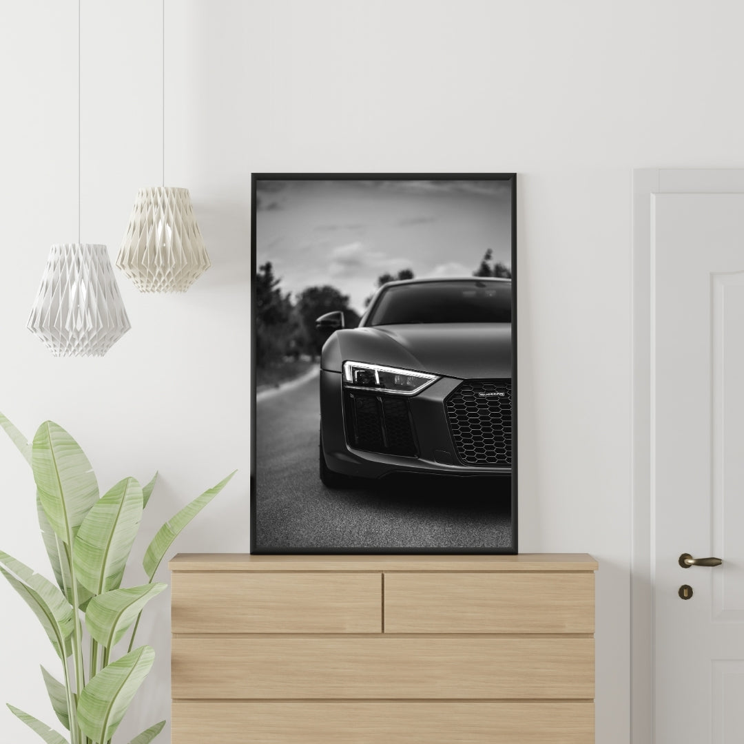 Audi R8 Poster