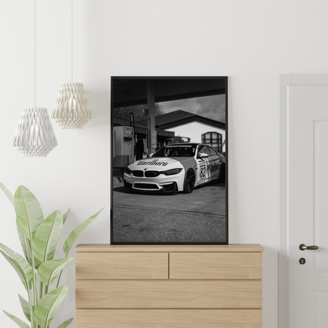 BMW M4 Poster