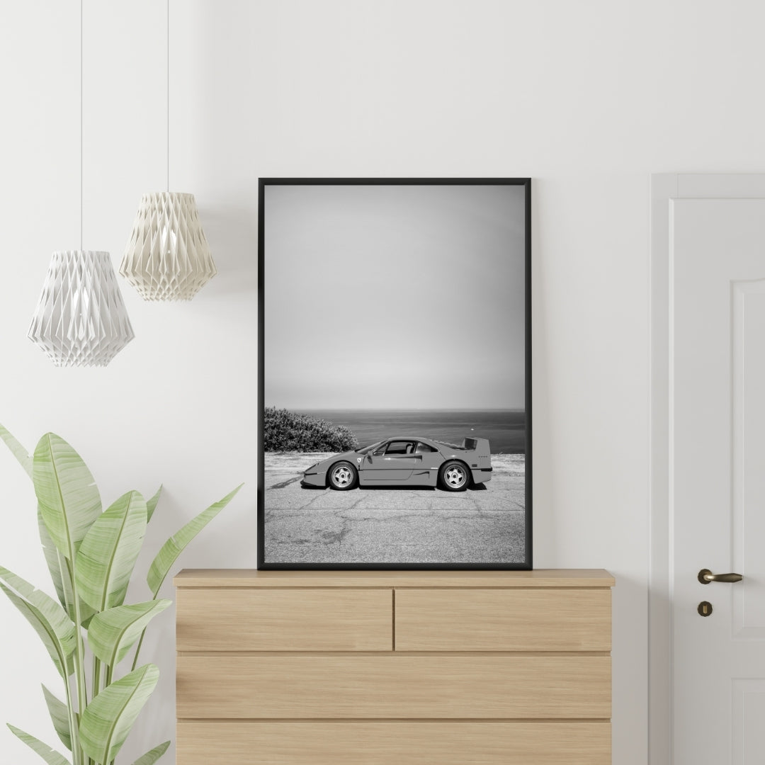 Ferrari F40 Poster