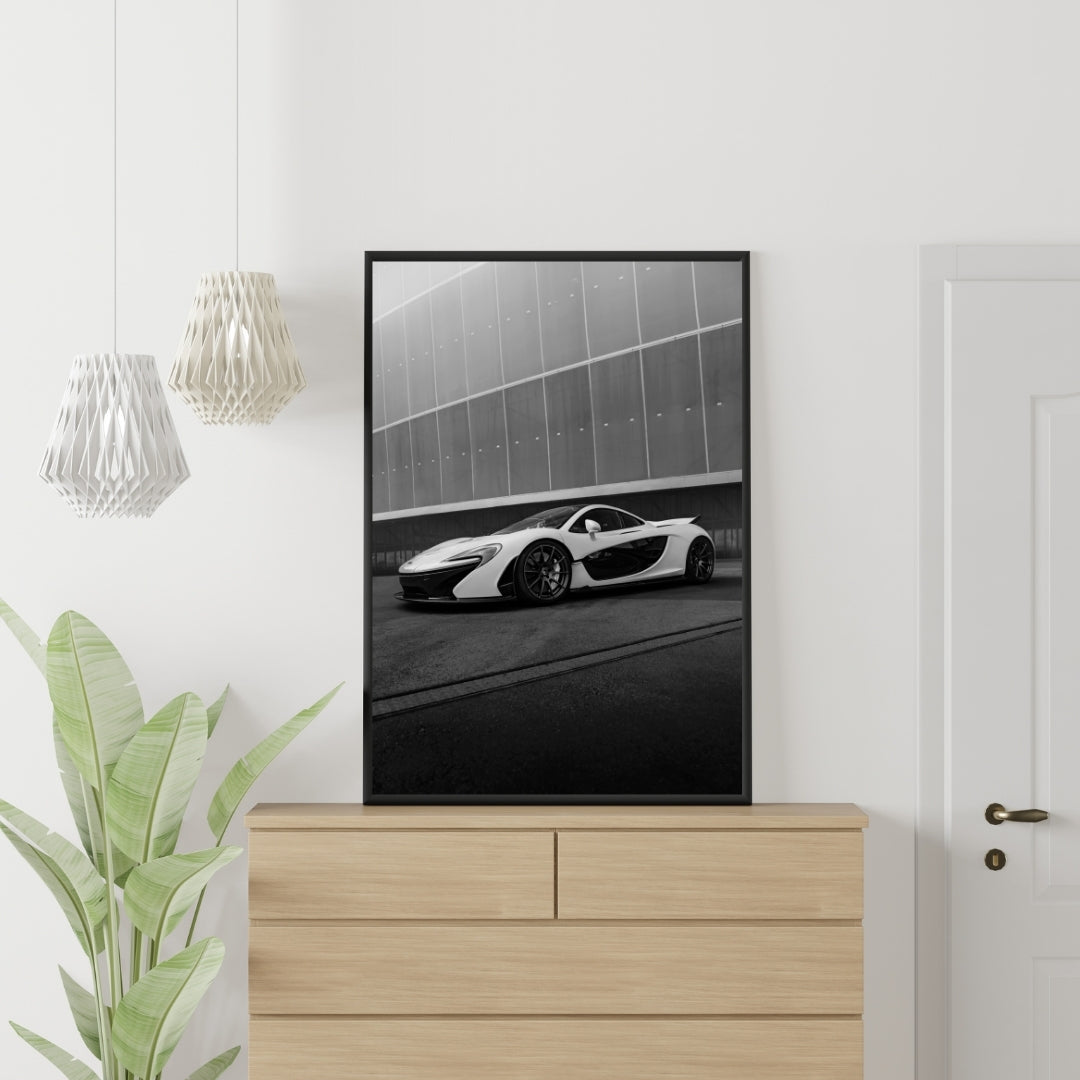 McLaren P1 Poster