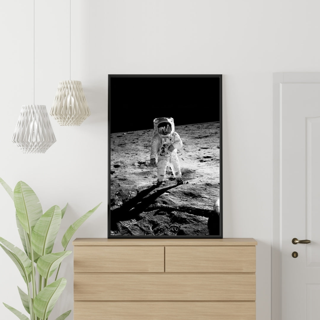 Buzz Aldrin Poster