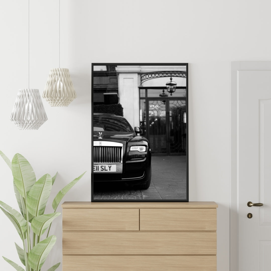 Rolls-Royce Ghost Poster