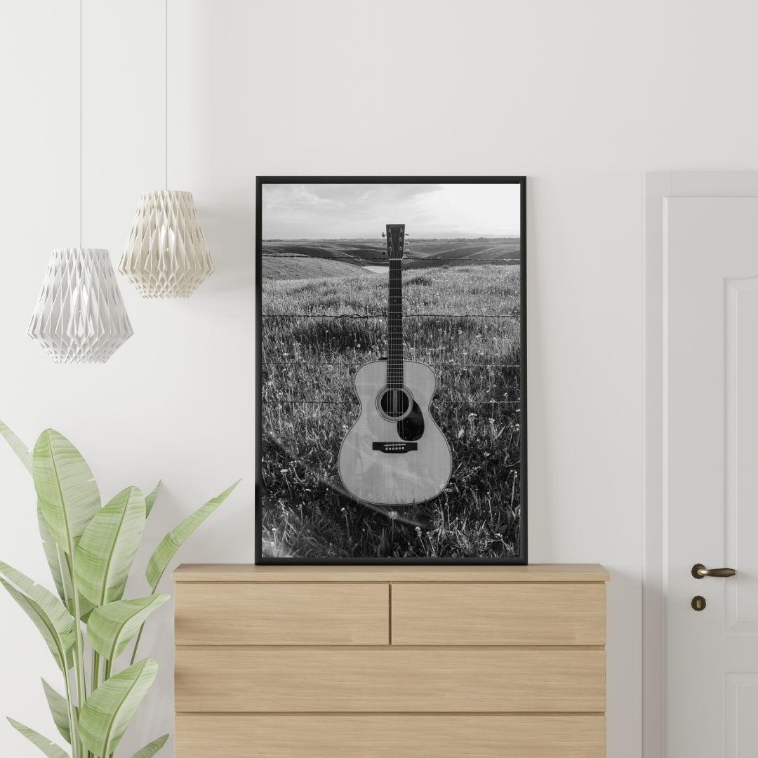 Guitar Poster