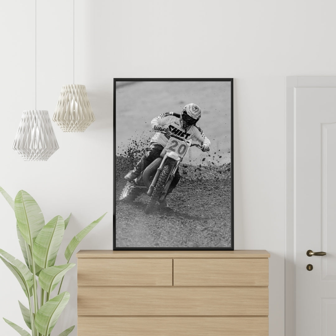 Motocross Poster