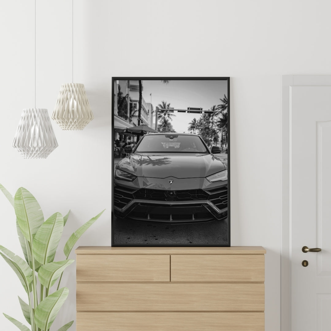 Lamborghini Urus Poster