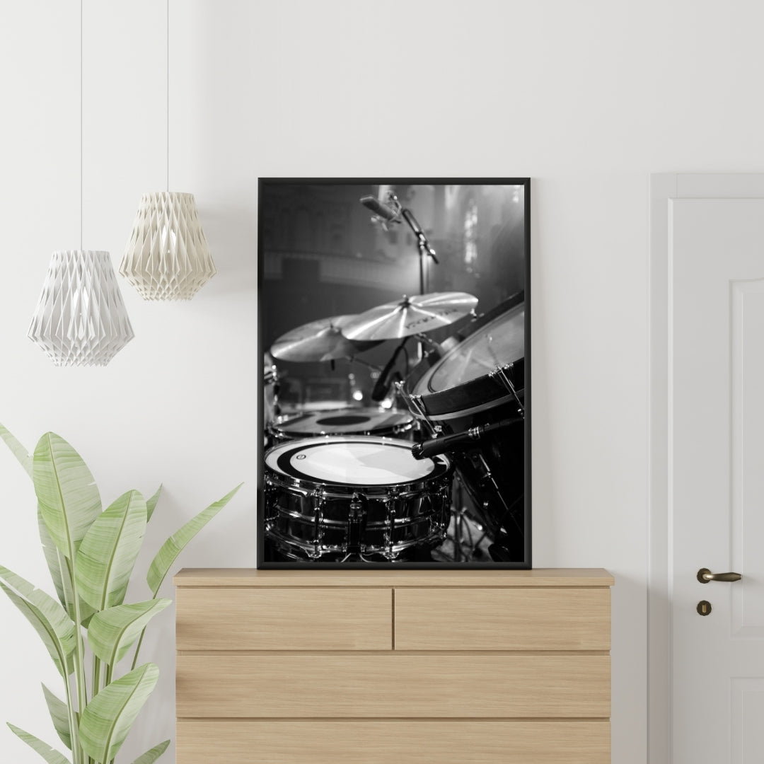 Drum Poster