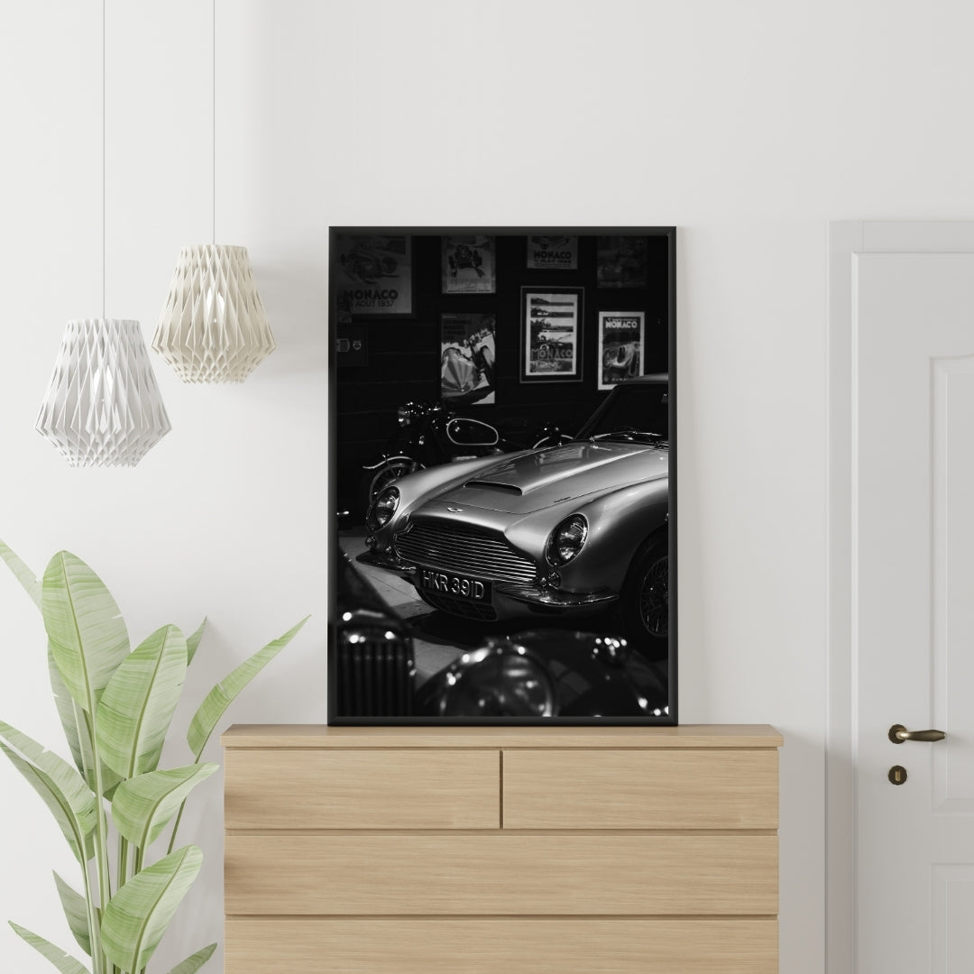 Aston Martin DB6 Poster