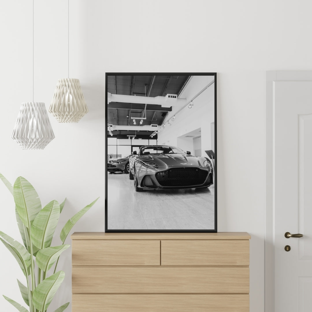 Aston Martin DBS Poster