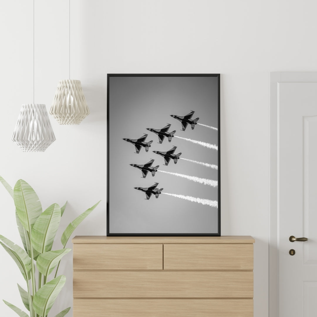 Fighter Jet Poster