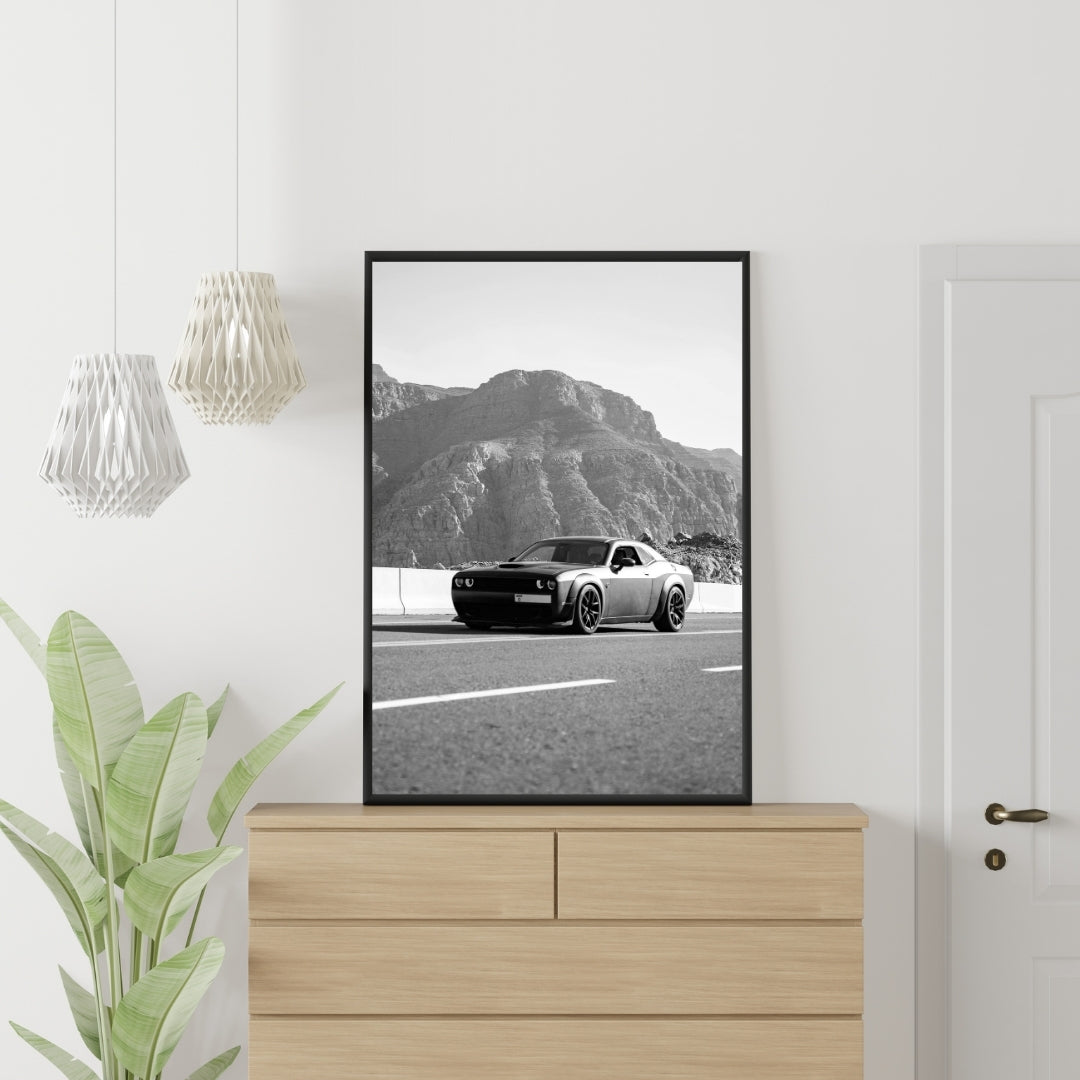Dodge Challenger Poster