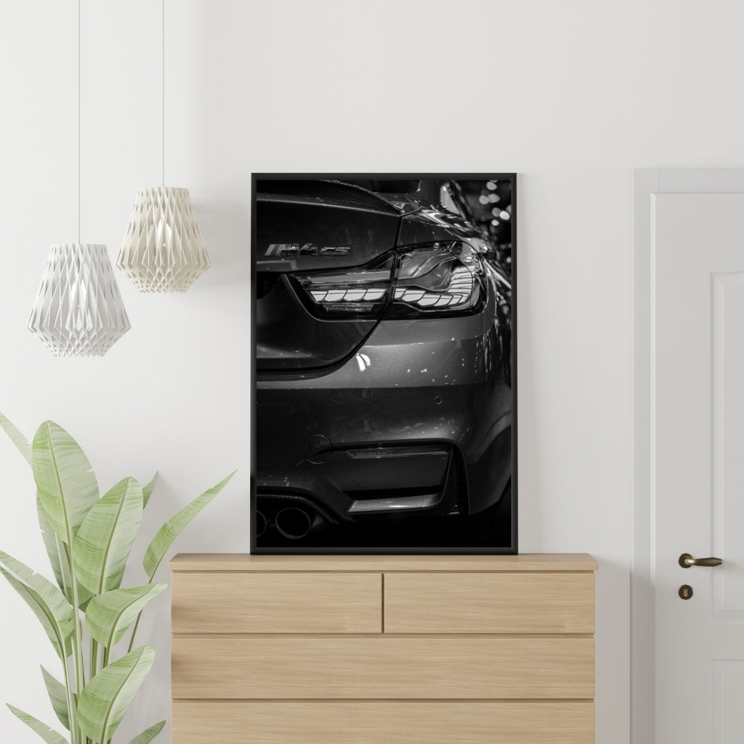 BMW M4 Poster