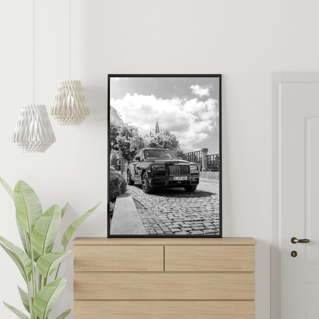 Rolls-Royce Cullinan Poster