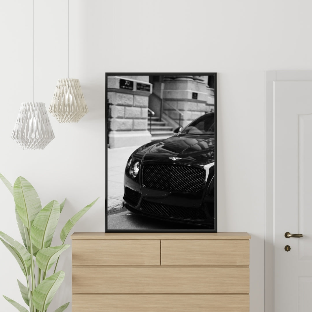 Bentley Continental Poster