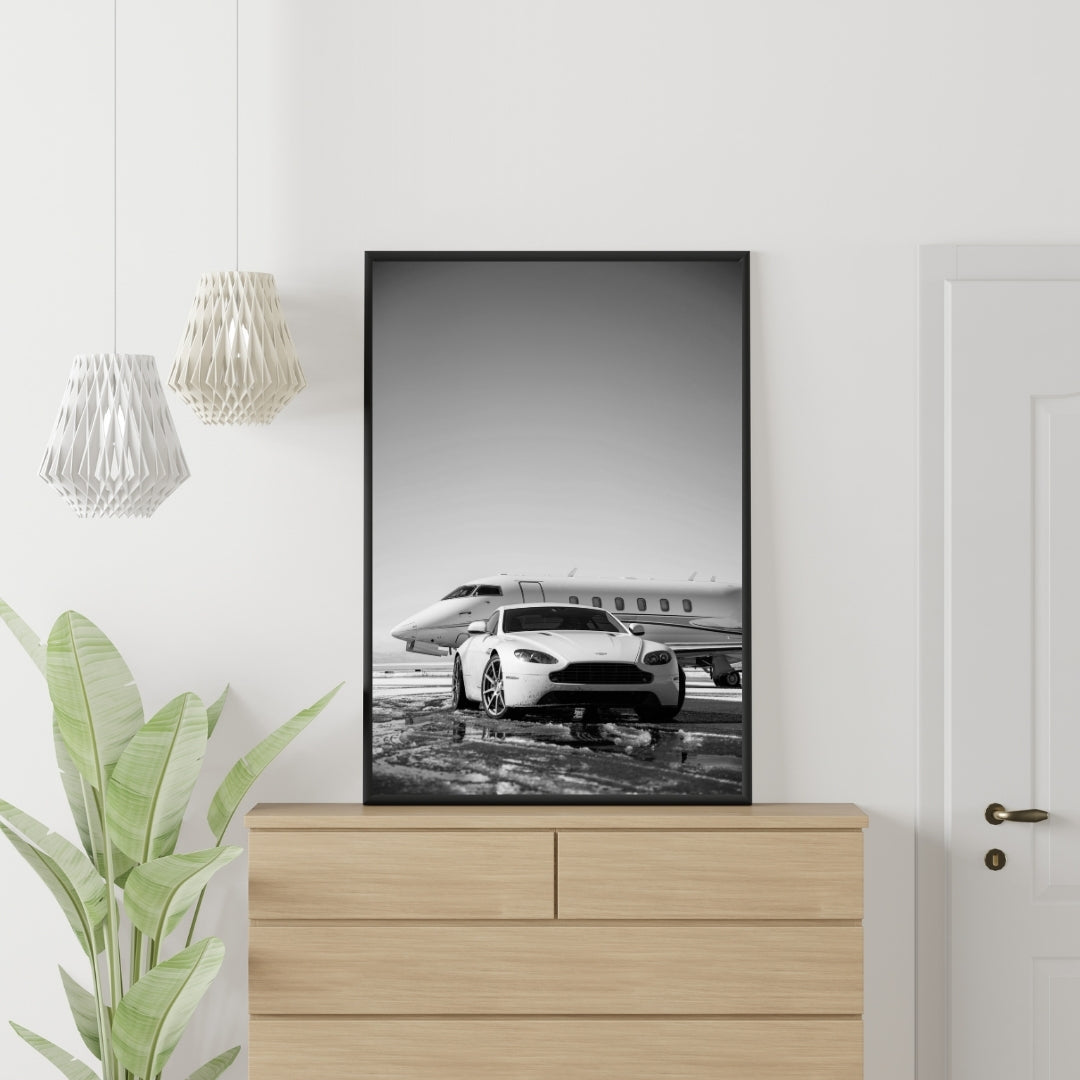 Aston Martin Vantage Poster