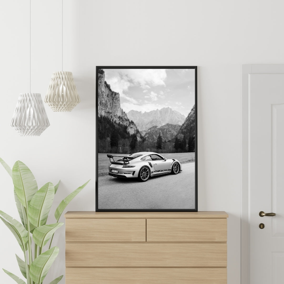 Porsche 911 GT3 RS Poster