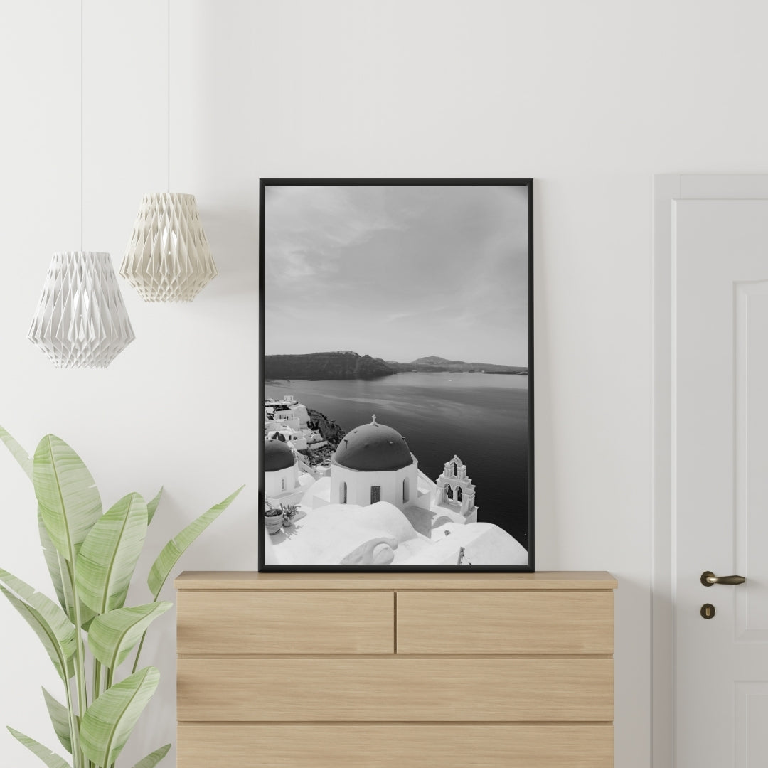 Santorini Poster