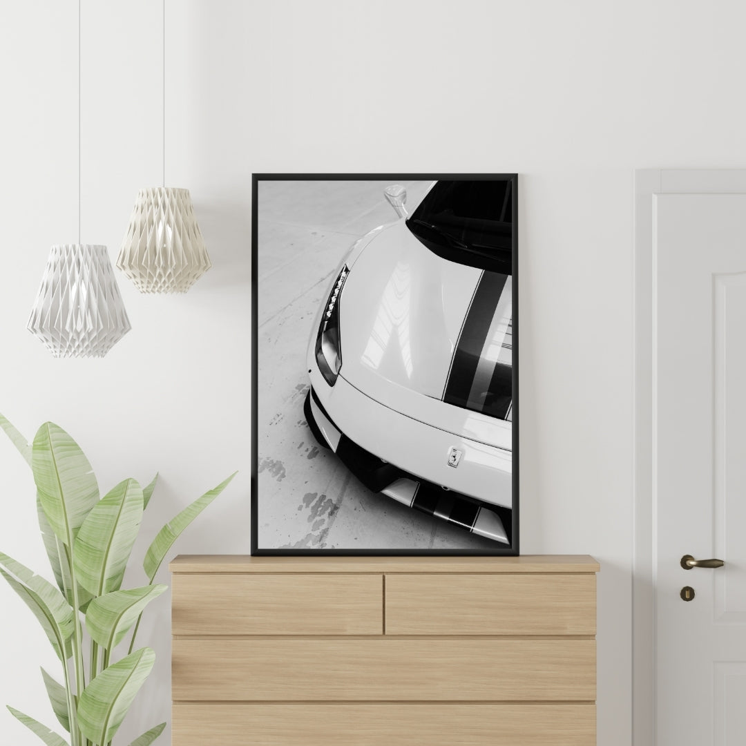 Ferrari 488 Pista Poster