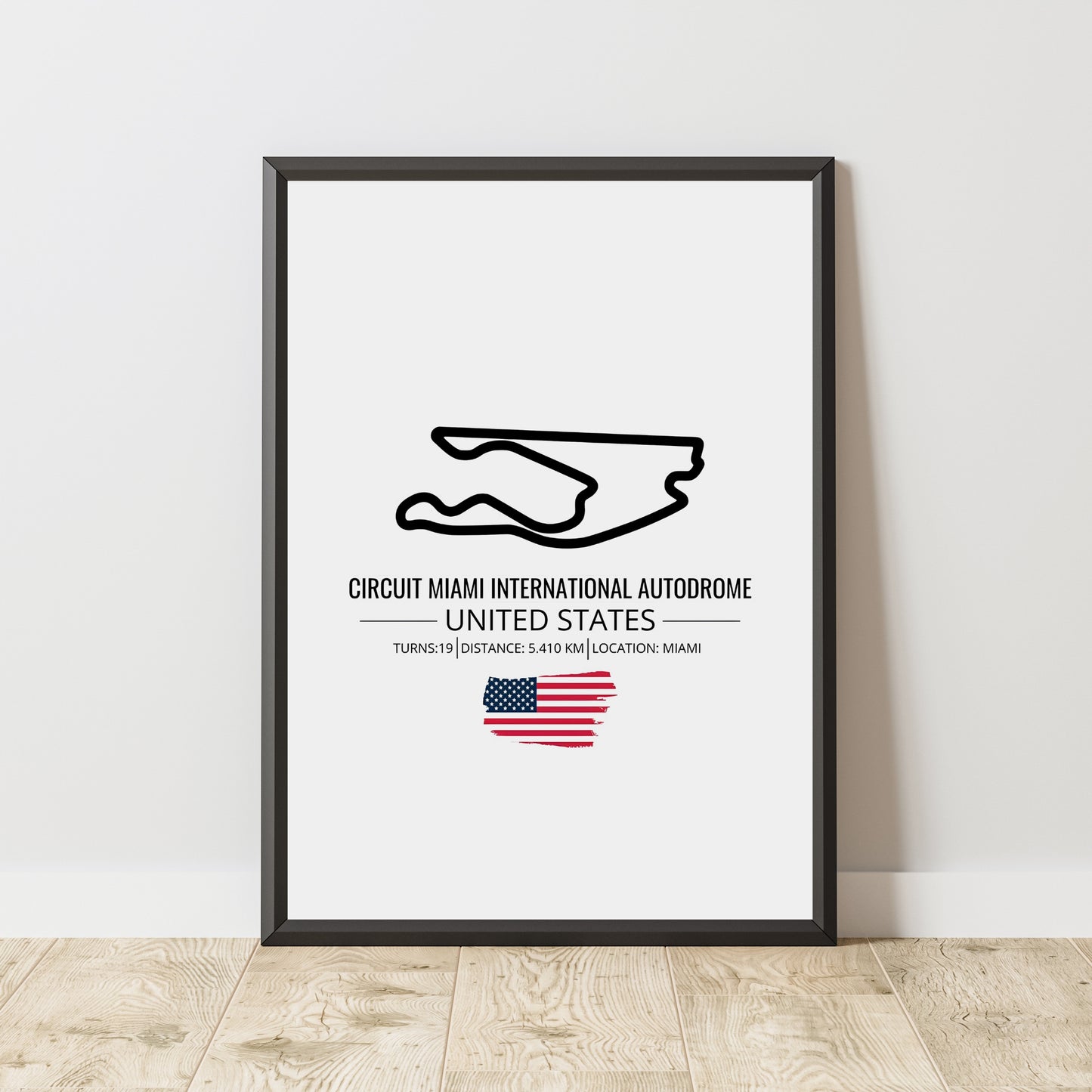 Custom F1 GP Poster