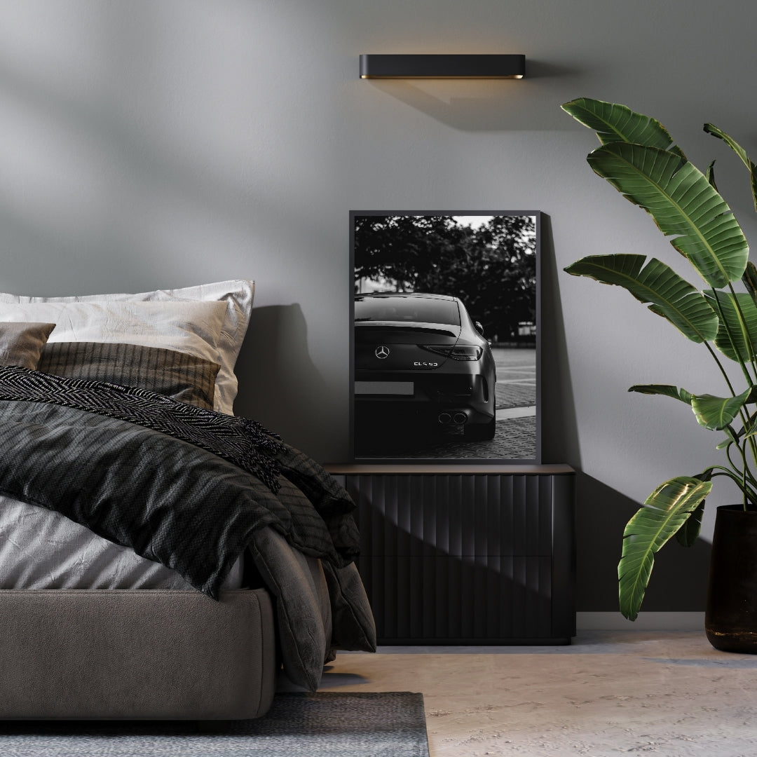 Mercedes CLS Poster