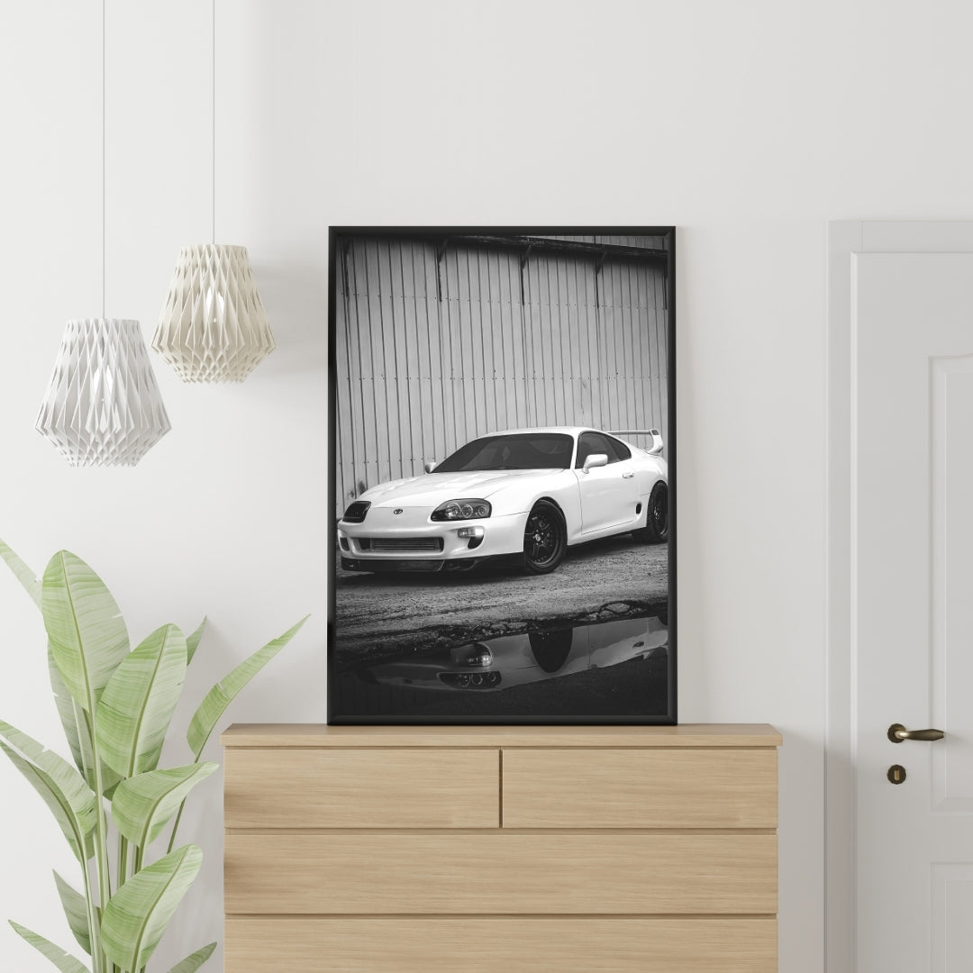 Toyota Supra Poster