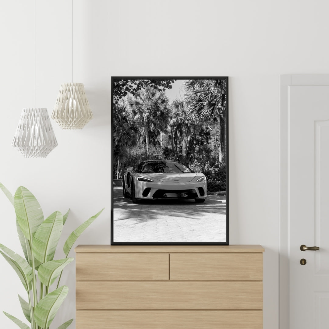 McLaren GT Poster