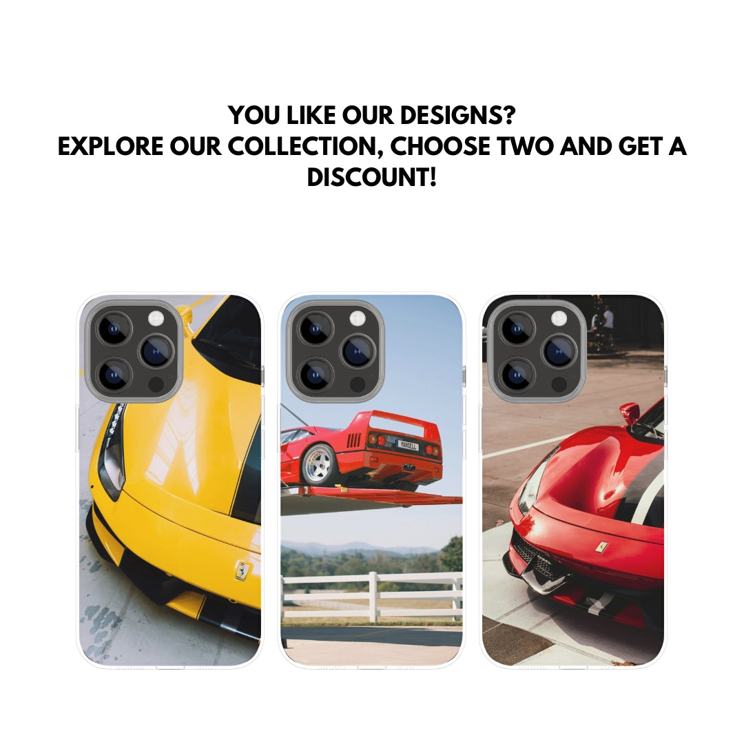 Ferrari F40 iPhone case