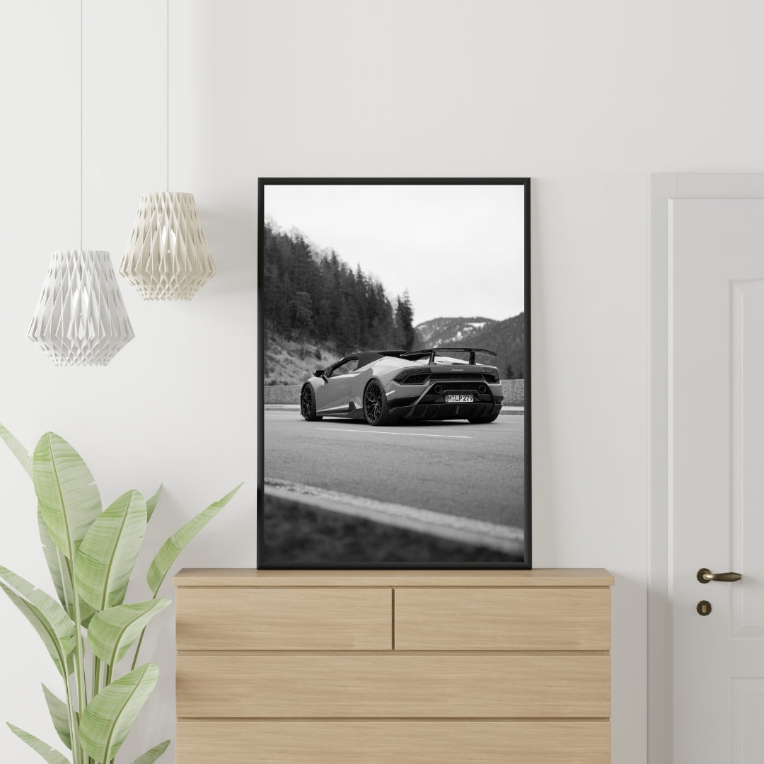 Lamborghini Huracan Poster