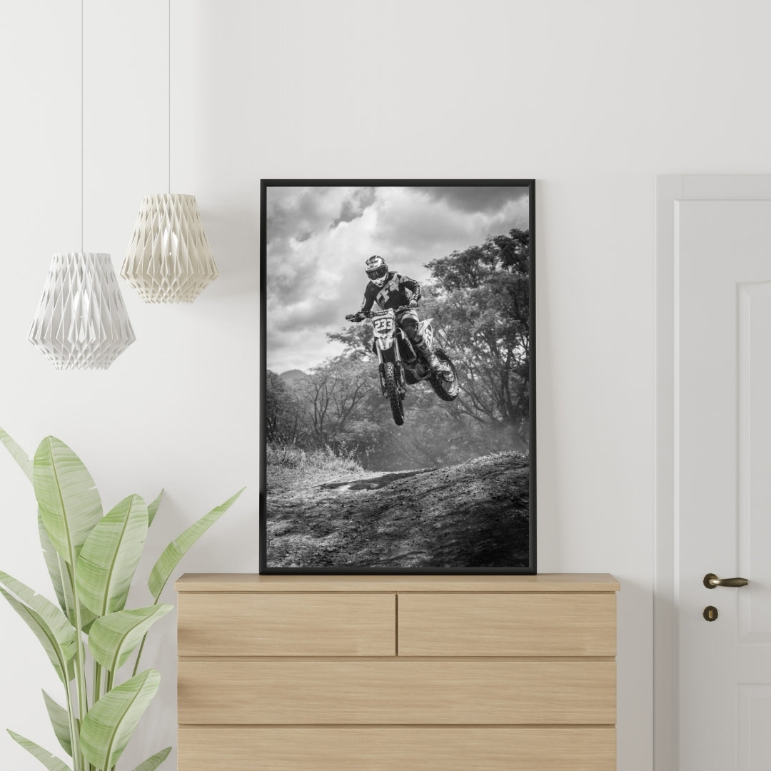 Motocross Poster