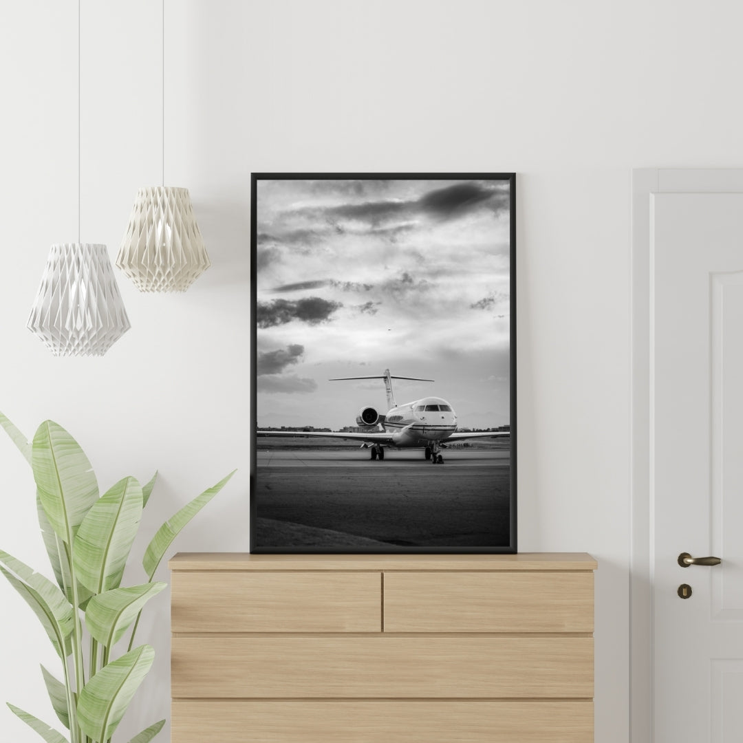 Private Jet Poster