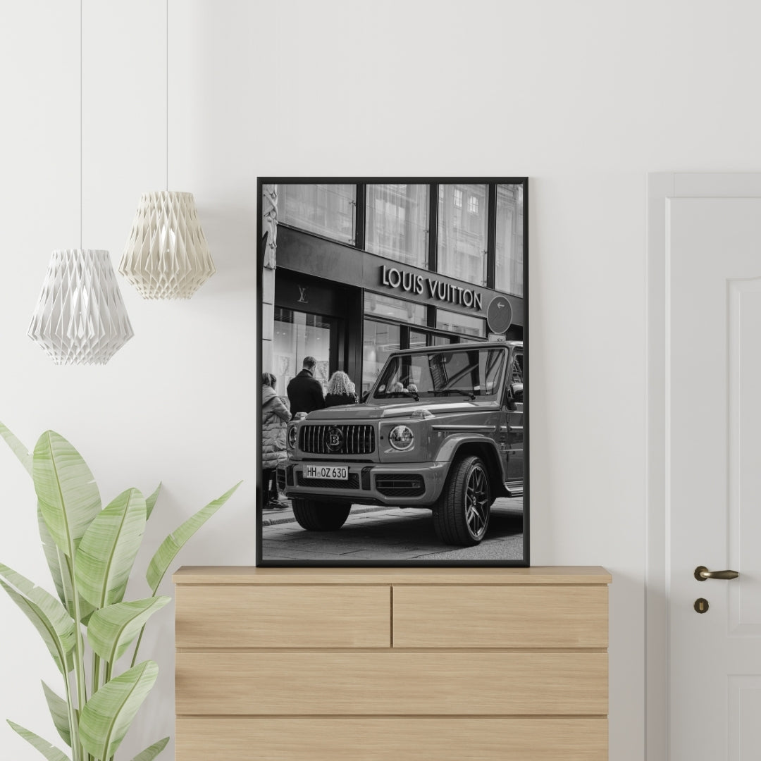 Mercedes G-Wagon Poster