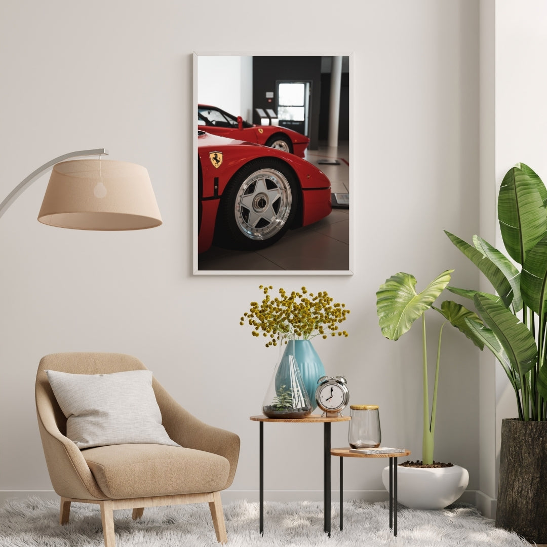 Ferrari Poster