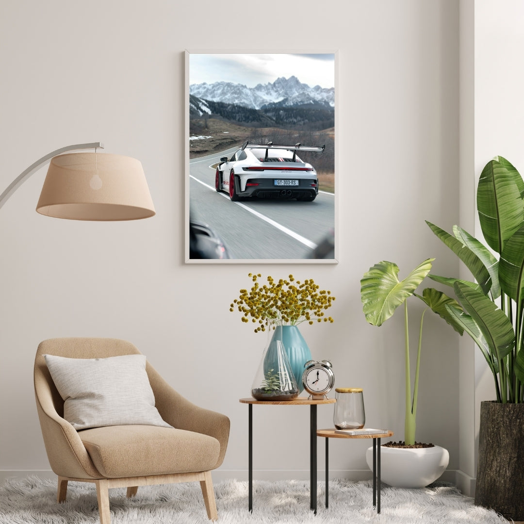 Porsche 911 GT3 RS Poster
