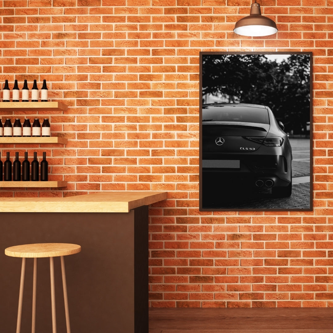 Mercedes CLS Poster