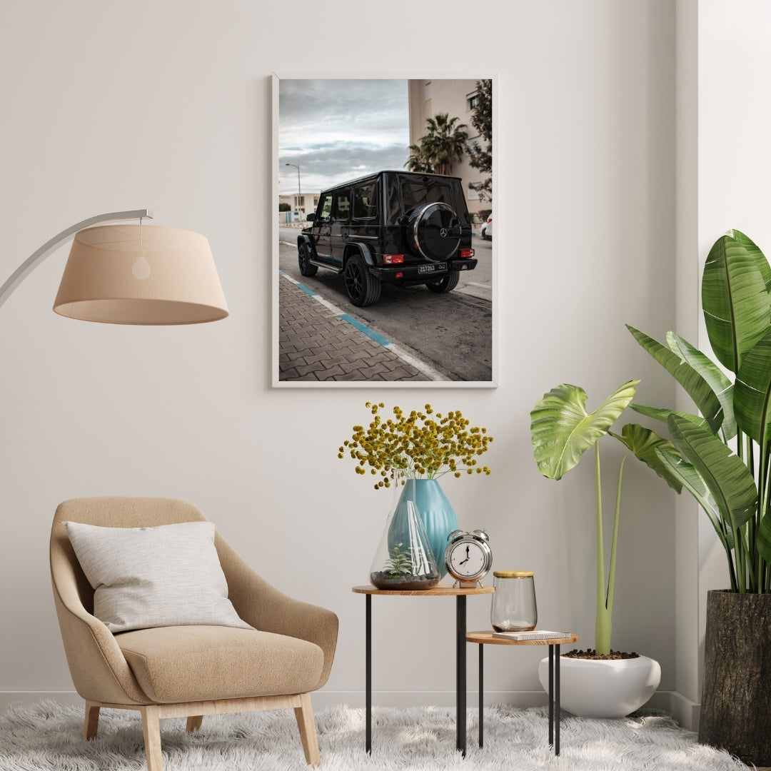 Mercedes G-Wagon Poster