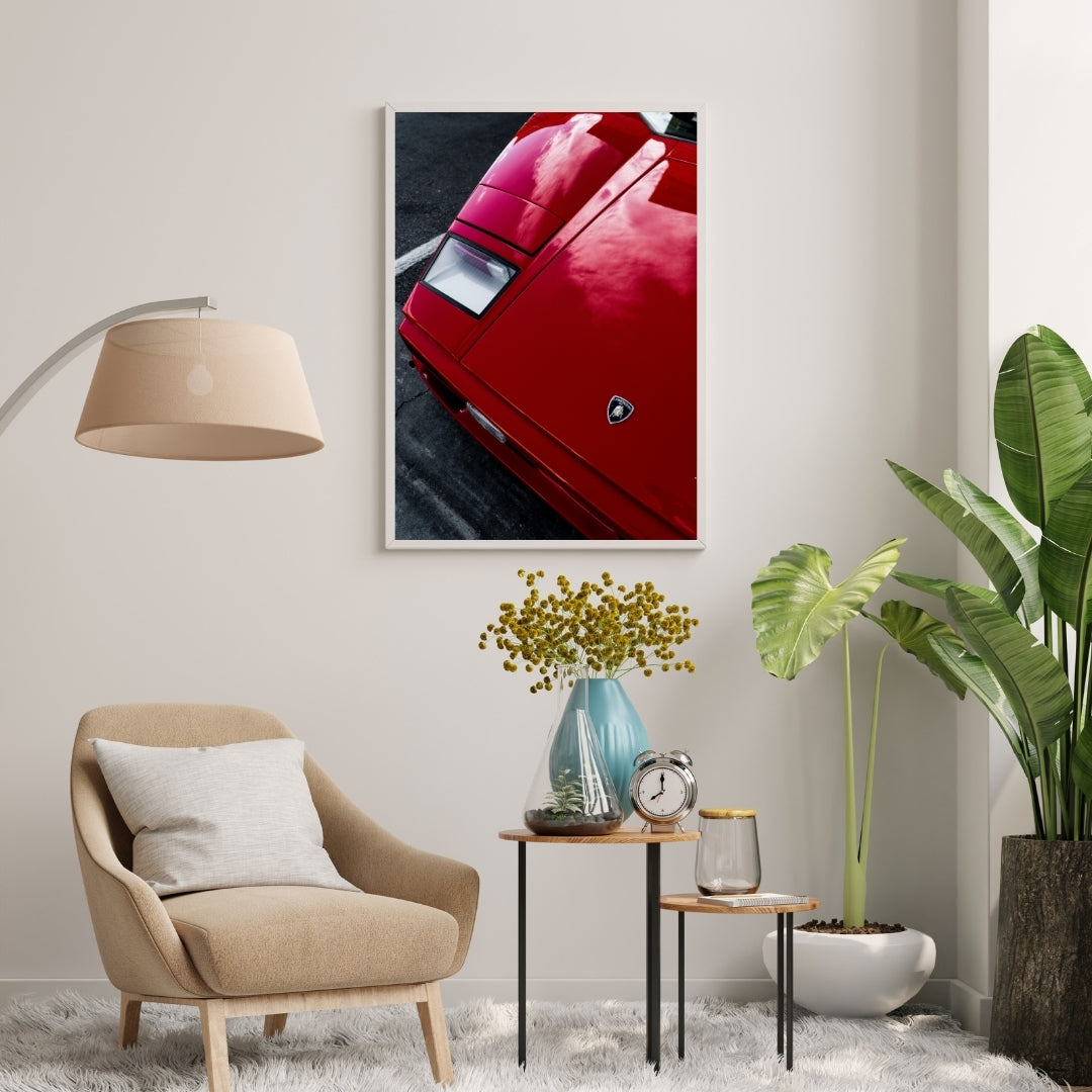 Lamborghini Countach Poster