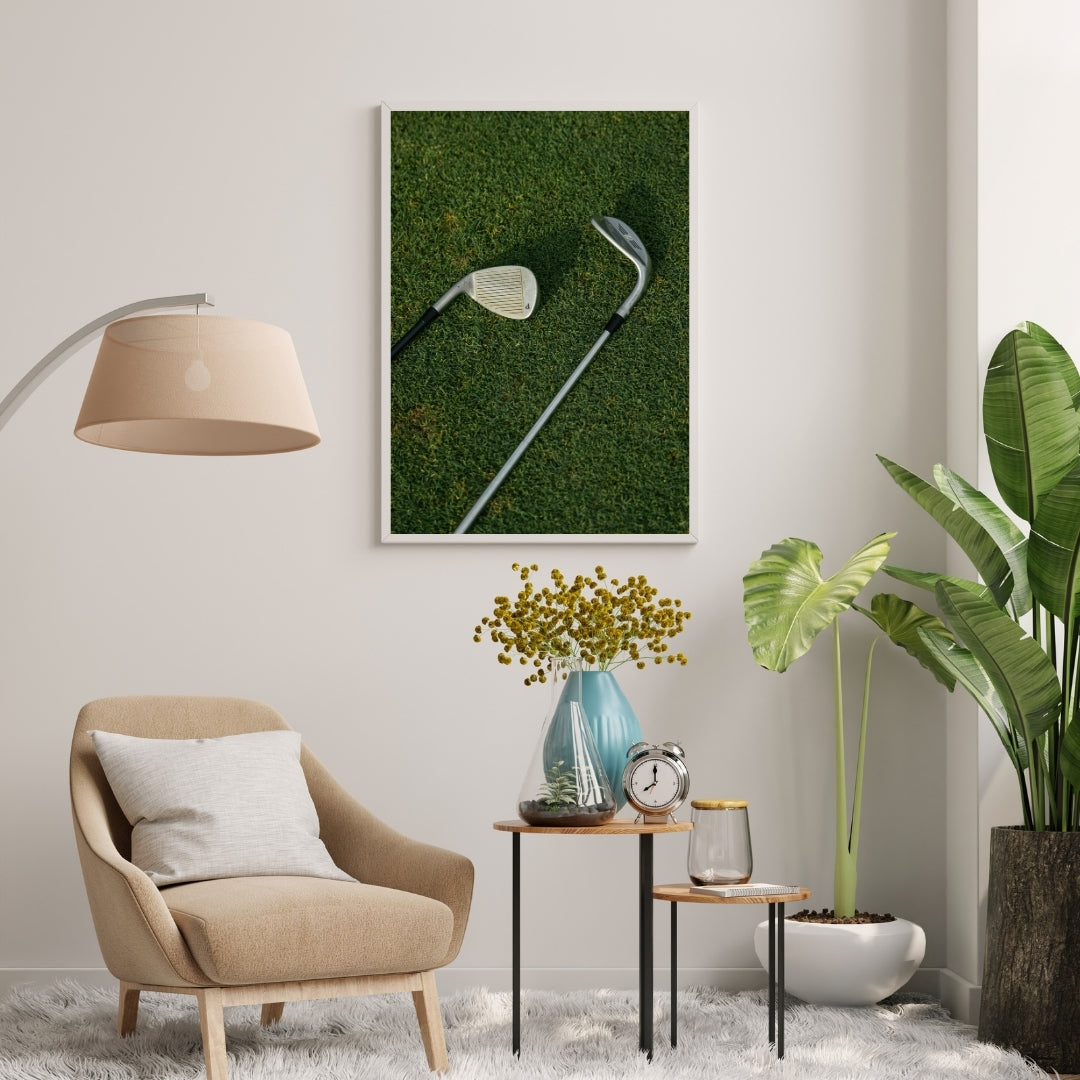 Golf Poster