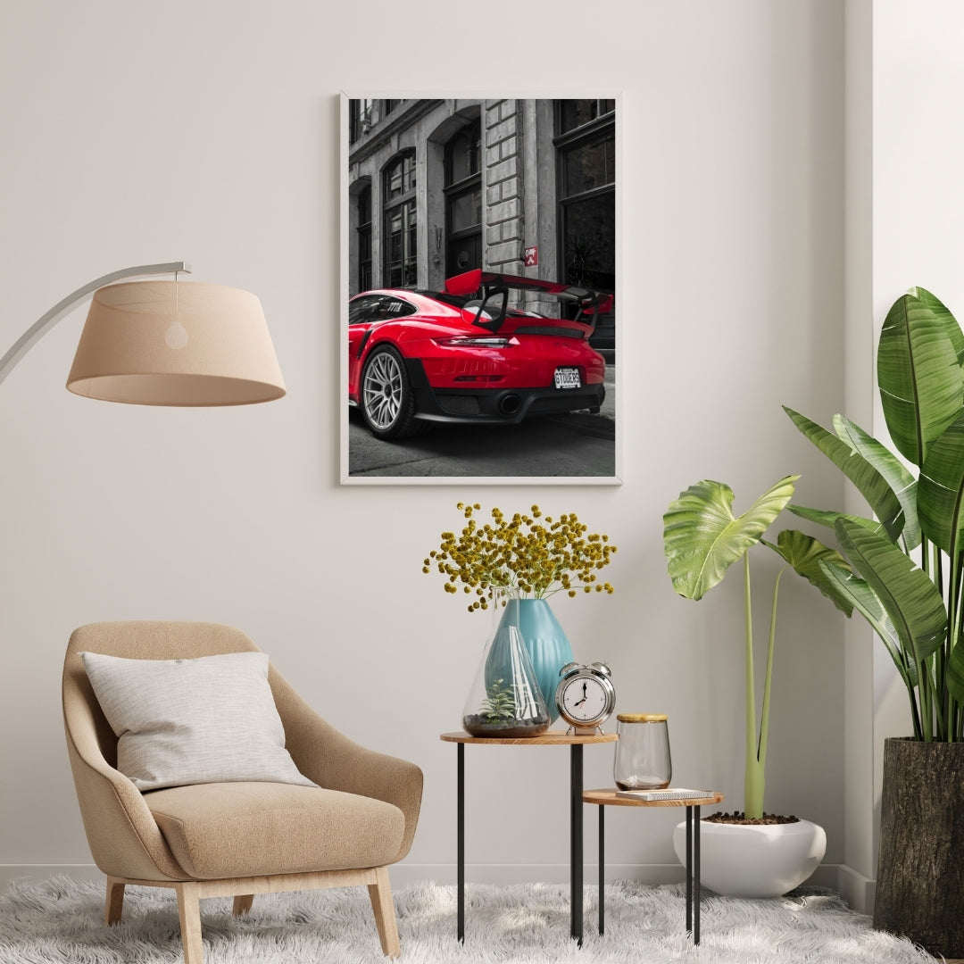 Porsche 911 GT2 RS Poster