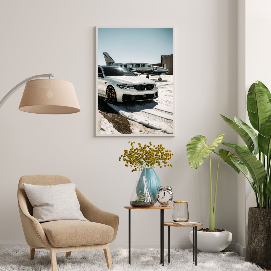 BMW M5 Poster