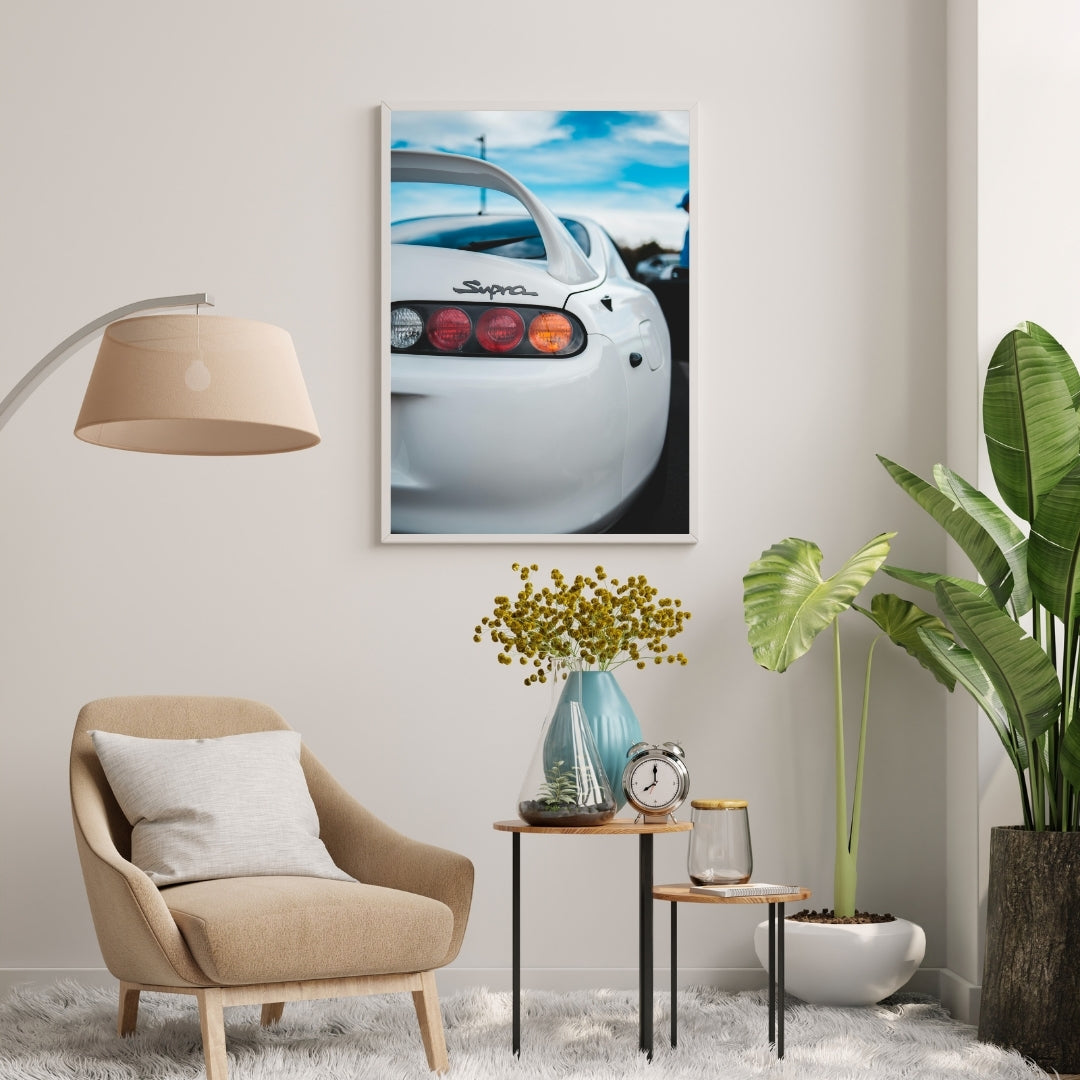 Toyota Supra Poster