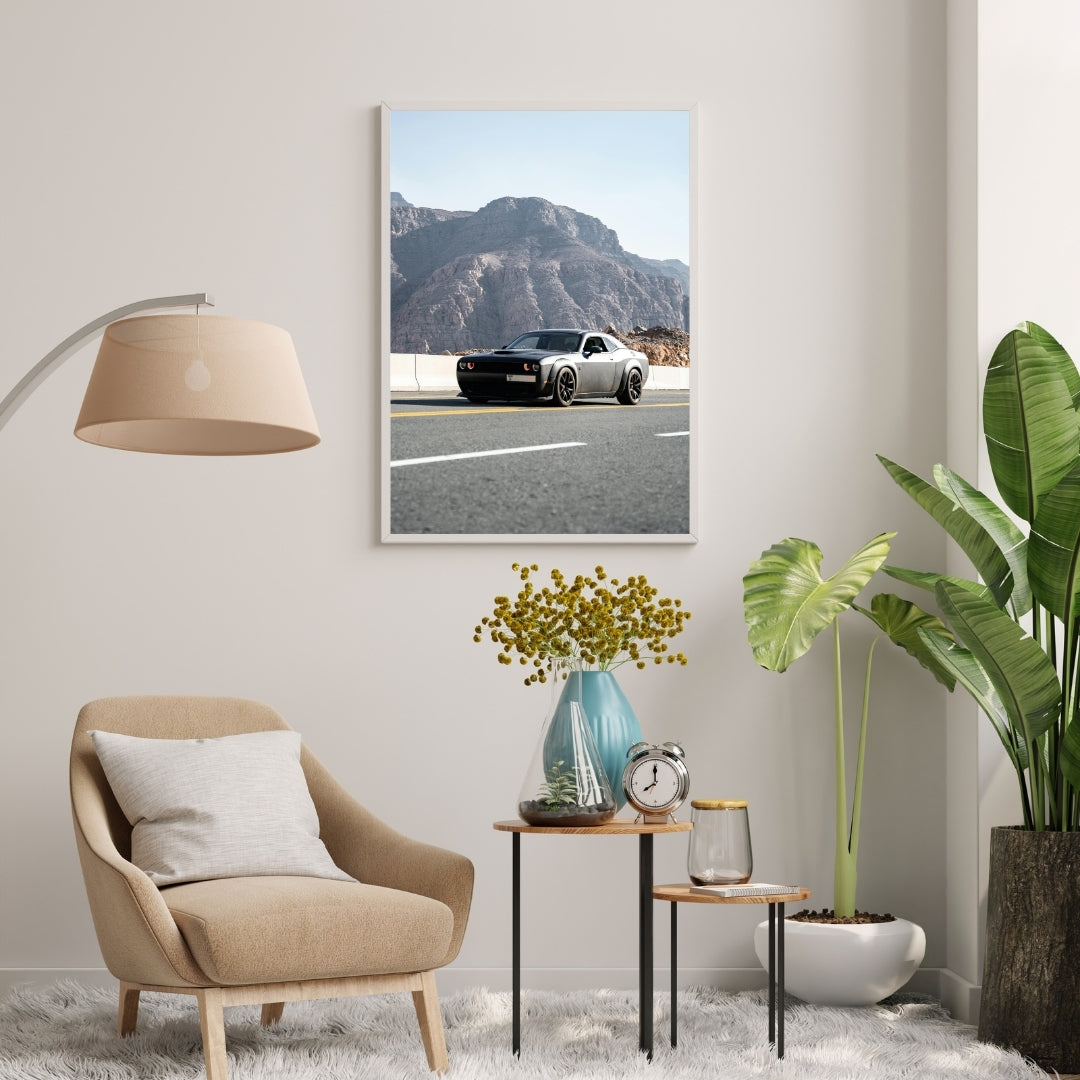 Dodge Challenger Poster