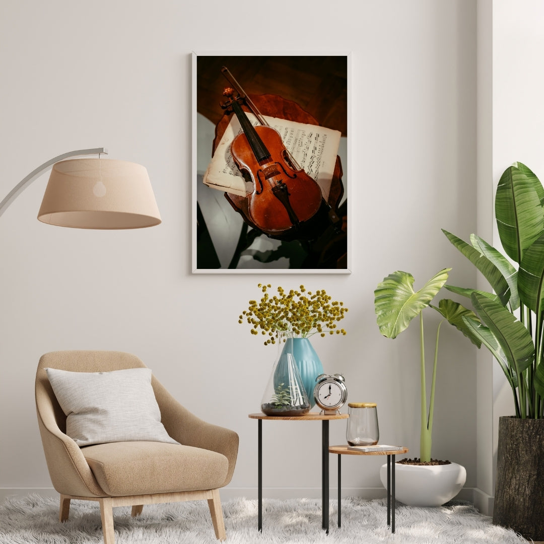 Violin Poster