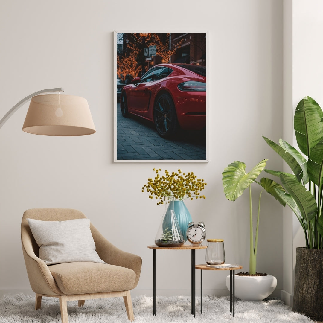 Porsche 911 Poster