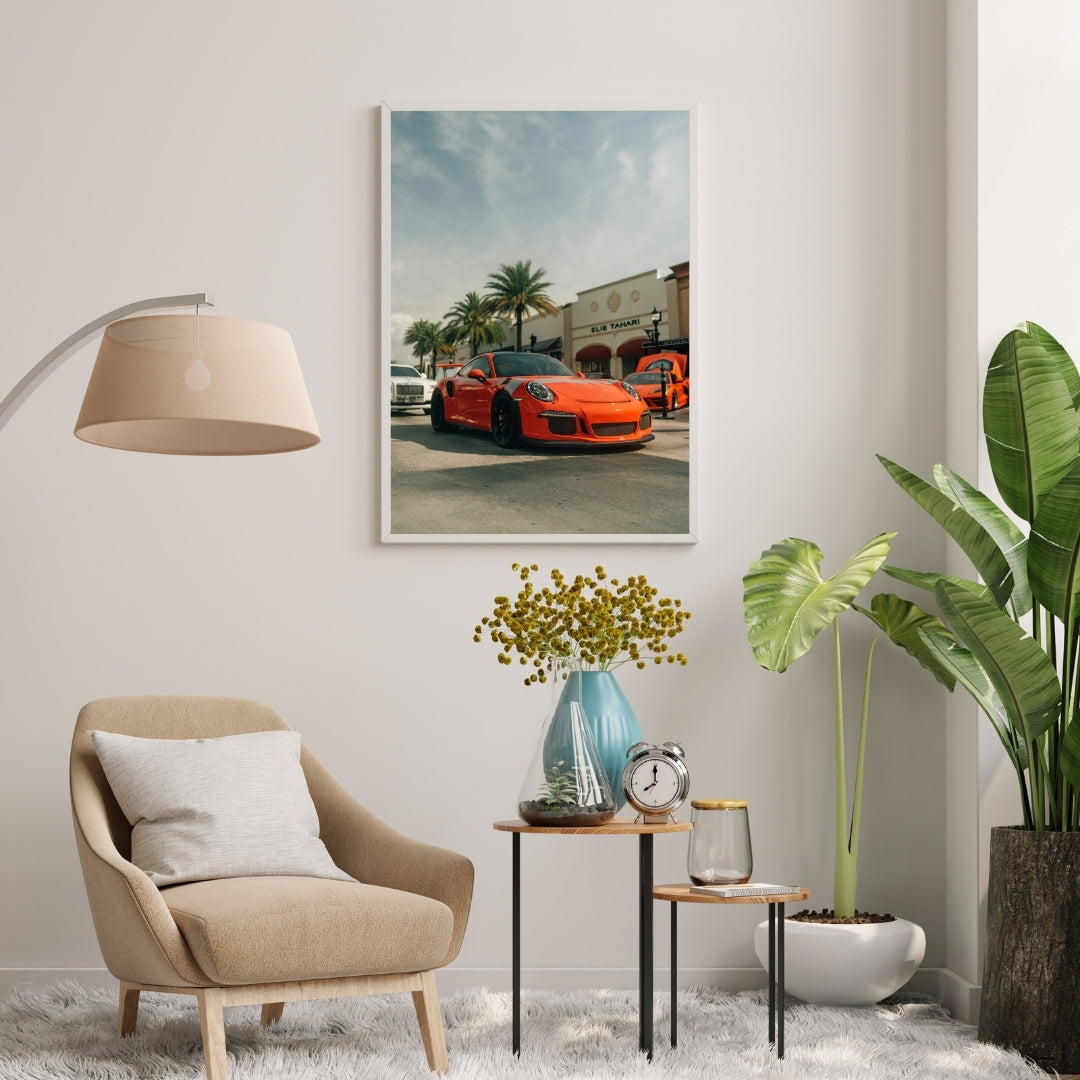 Porsche 911 GT3 RS Poster