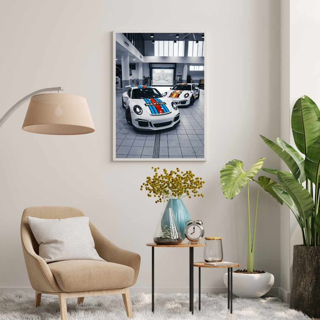 Porsche 911 GT3 Poster