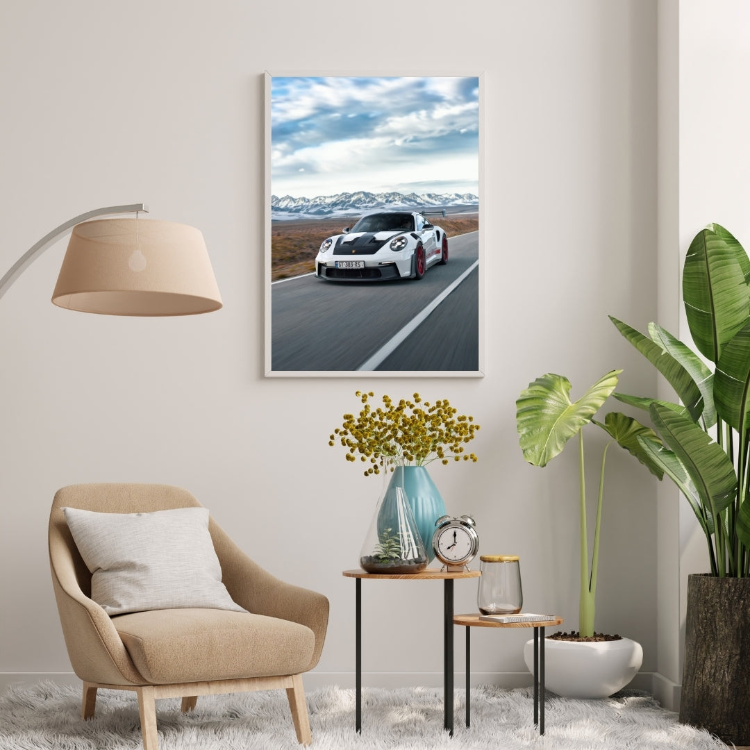 Porsche 911 GT3 RS Poster