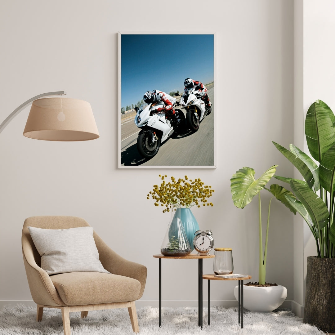 Sports Bike Poster