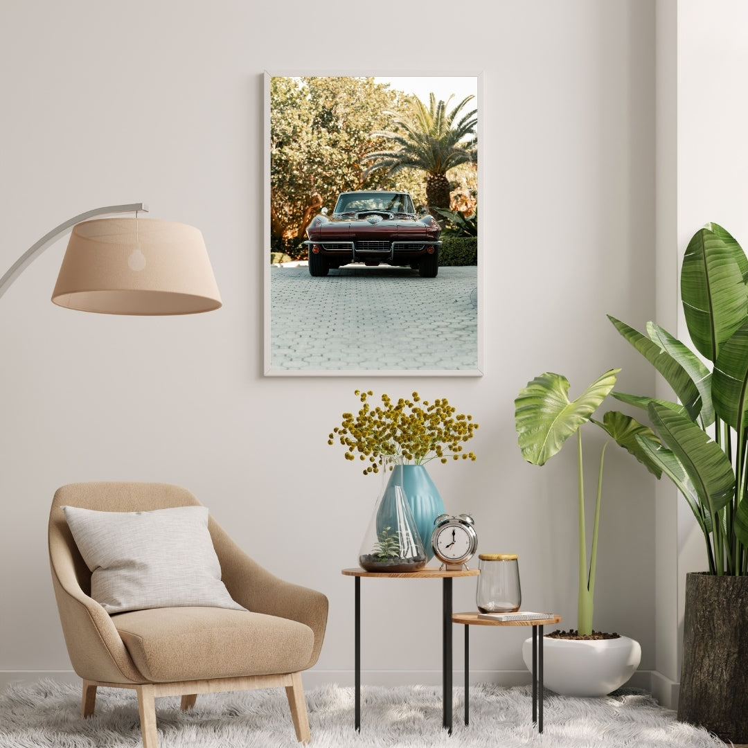Chevrolet Corvette Poster