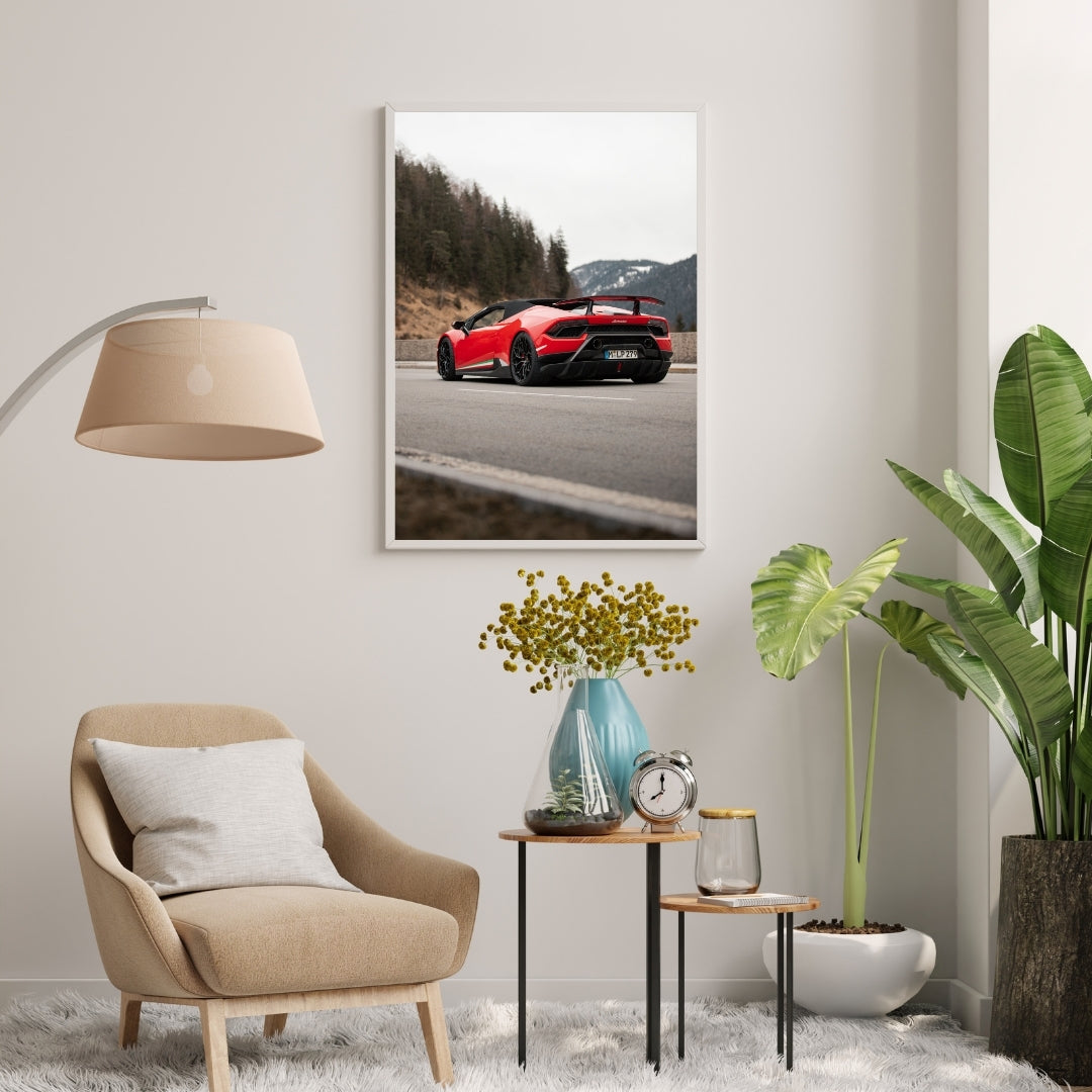 Lamborghini Huracan Poster