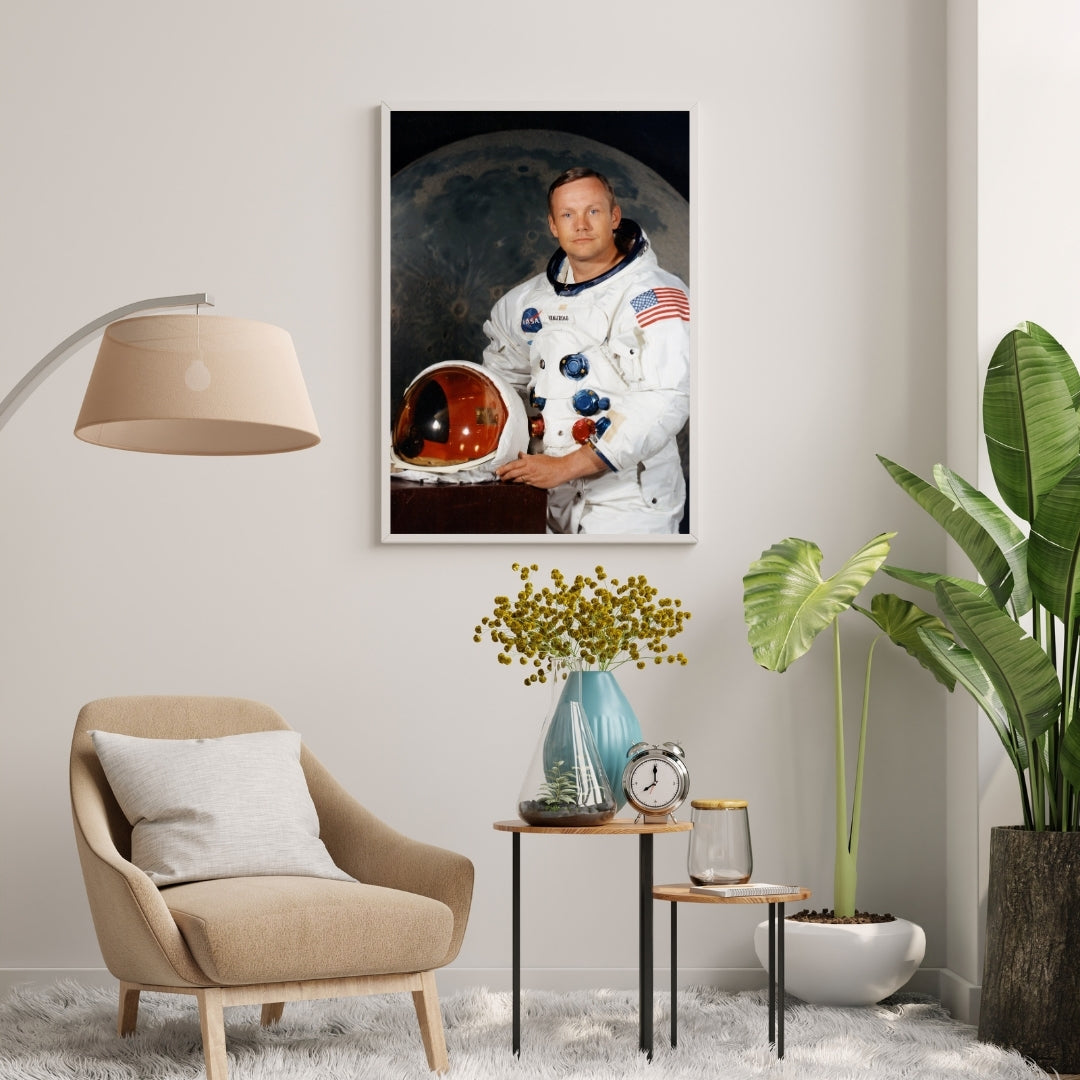 Neil Armstrong Poster