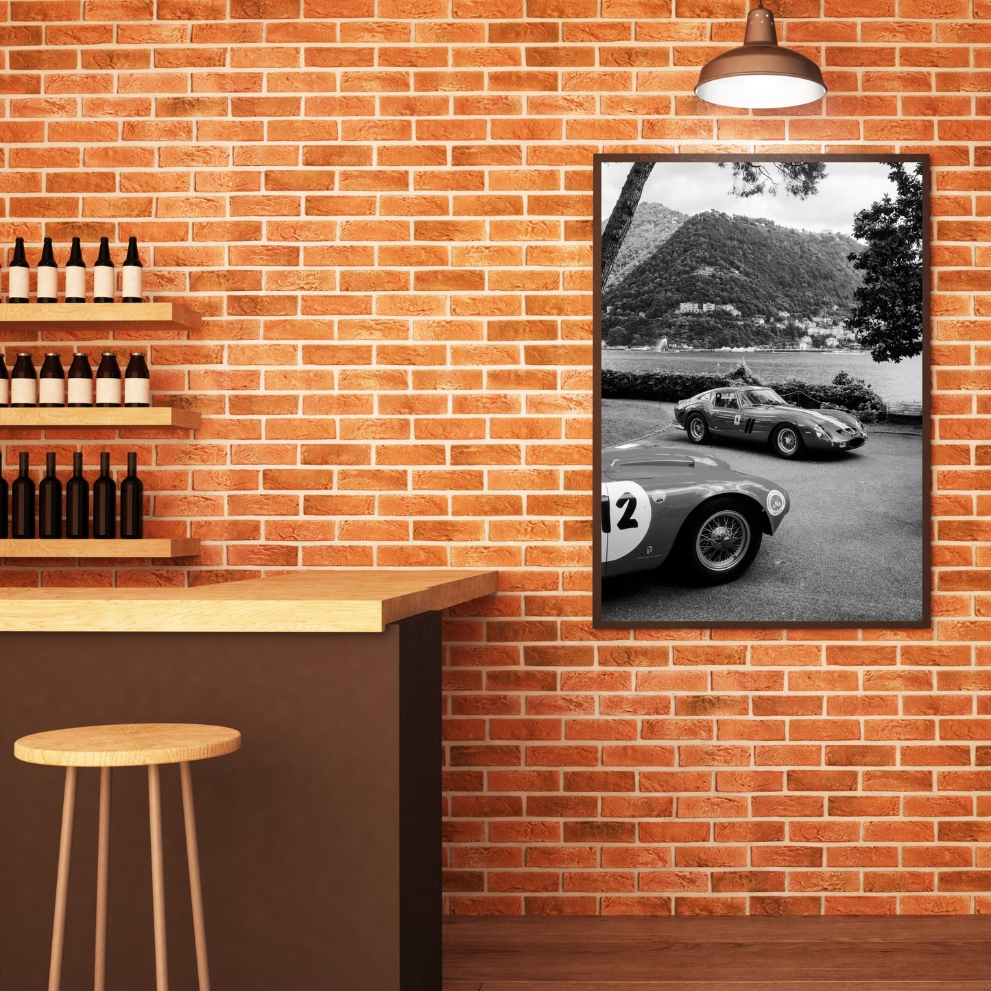 Ferrari 250 GTO Poster